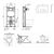 унитаз с инсталляцией vitra normus 7855b003-0075 r046367 r0121aa в Шымкенте фото № 2