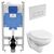унитаз с инсталляцией vitra normus 7855b003-0075 r046367 r0121aa в Шымкенте фото № 1