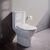 унитаз напольный vitra integra round 9833b003-7206 безободковый в Шымкенте фото № 2