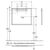Зеркало villeroy&boch more to see one a430a500 в Шымкенте фото № 2