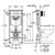 Комплект 4в1 hans grohe m5505d+38772001 в Шымкенте фото № 2