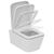унитаз подвесной ideal standard blend cube t368601 с микролифтом в Шымкенте фото № 3