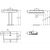 раковина накладная ideal standard conca t3826v1 80x45 в Шымкенте фото № 4