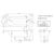 Ванна villeroy & boch oberon ubq160obe2v-01 160x75  кварил в Шымкенте фото № 2