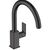 смеситель для кухни hansgrohe vernis shape 71871670 черный матовый в Шымкенте фото № 1