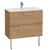 тумба с раковиной 80см vitra mia 67273, золотой дуб в Шымкенте фото № 1