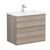 тумба с раковиной 80см vitra root flat 68288, кордоба дуб в Шымкенте фото № 1