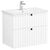 тумба с раковиной 80см vitra root groove 69436, белый матовый в Шымкенте фото № 1