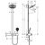 Душевая система hansgrohe showerpipe pulsify s 24240000 термостат в Шымкенте фото № 2