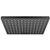 Верхний душ hansgrohe vernis shape 26281670 матовый черный в Шымкенте фото № 1