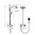 Душевая система hansgrohe raindance select 27126000 термостат в Шымкенте фото № 2