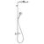 Душевая система hansgrohe raindance select s s300 2jet showerpipe 27133000 с термостатом в Шымкенте фото № 1