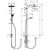 Душевой гарнитур hansgrohe crometta 27289000 в Шымкенте фото № 2