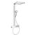 Душевая система hansgrohe showerpipe raindance e 27361000 термостат в Шымкенте фото № 1