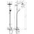 Душевая система hansgrohe showerpipe chroma e 27687000 280 термостат в Шымкенте фото № 2