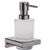 Диспенсер для жидкого мыла hansgrohe addstoris 41745340 черный хром в Шымкенте фото № 1