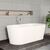 Ванна акриловая vitra geo 65370006000 170x80 в Шымкенте фото № 3