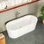 Ванна акриловая vitra geo 65380006000 180x80 в Шымкенте фото № 4