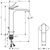 смеситель для раковины hansgrohe vivenis 75040700 белый в Шымкенте фото № 3