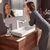 смеситель для раковины hansgrohe vivenis 75040700 белый в Шымкенте фото № 2