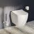 унитаз подвесной vitra mia r 7510b003-0075 безободковый в Шымкенте фото № 3