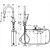 смеситель для кухни hansgrohe aquiturra m91 76803000 хром в Шымкенте фото № 2