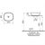 раковина накладная vitra plural 7810b483-0016 45x38 черная в Шымкенте фото № 2