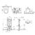 унитаз с инсталляцией 4в1 vitra integra 9004b003-7202, безободковый round l-box в Шымкенте фото № 2
