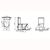 унитаз напольный vitra polar 9843b003-7201 безободковый в Шымкенте фото № 4