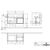 тумба с раковиной 100см villeroy&boch finion g040hfpd+4164a2r1 в Шымкенте фото № 2