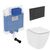 унитаз с инсталляцией 4в1 ideal standard i.life b t461601 r014767 r0121a6 t5003hy в Шымкенте фото № 1