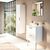 тумба с раковиной 60см vitra mia 66106, белый глянец в Шымкенте фото № 3