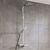 Душевая система hansgrohe crometta s240 showerpipe 27320000 с термостатом в Шымкенте фото № 2