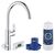 смеситель для кухни grohe blue pure eurosmart 30383000 в Шымкенте фото № 1