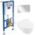 унитаз с инсталляцией 4в1 villeroy & boch avento 5656rs01 92242700 92249061 в Шымкенте фото № 1