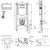 унитаз с инсталляцией 4в1 villeroy & boch avento 5656rs01 92242700 92249061 в Шымкенте фото № 2