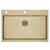 Кухонная мойка paulmark vast-pro pm 707551-bg в Шымкенте фото № 3