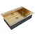 Кухонная мойка paulmark vast-pro pm 707551-bg в Шымкенте фото № 1