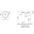 раковина накладные vitra metropole 7532b003-0673 40x40 в Шымкенте фото № 2