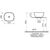 раковина накладная vitra plural 7811b483-0016 45x38 см, черный матовый в Шымкенте фото № 3