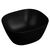 раковина накладная vitra plural 7811b483-0016 45x38 см, черный матовый в Шымкенте фото № 1