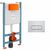 Инсталляция для унитаза 3в1 vitra v-fix core 800-1873 с клавишей 740-2280 в Шымкенте фото № 1