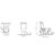 унитаз напольный vitra norm zeitgeist 9864b099-7208 безободковый в Шымкенте фото № 2