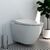 унитаз с инсталляцией 4в1 vitra sanibelle 9878b003-7200 безободковый в Шымкенте фото № 2