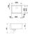 Кухонная мойка blanco subline 500-u 525995 в Шымкенте фото № 2