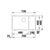 Кухонная мойка blanco subline 700-u level 527355 в Шымкенте фото № 2