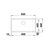 Кухонная мойка blanco subline 800-u 523143 в Шымкенте фото № 2