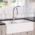 Кухонная мойка blanco villae double 525164, керамическая в Шымкенте фото № 1