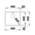 Кухонная мойка blanco andano 450-u 522963 в Шымкенте фото № 2