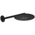 Верхний душ с кронштейном grohe rainshower 310 22123kf0, 422, 2 режима струи, черный матовый в Шымкенте фото № 1